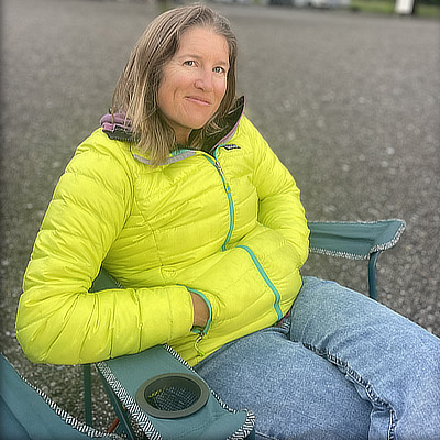 Torey in chair